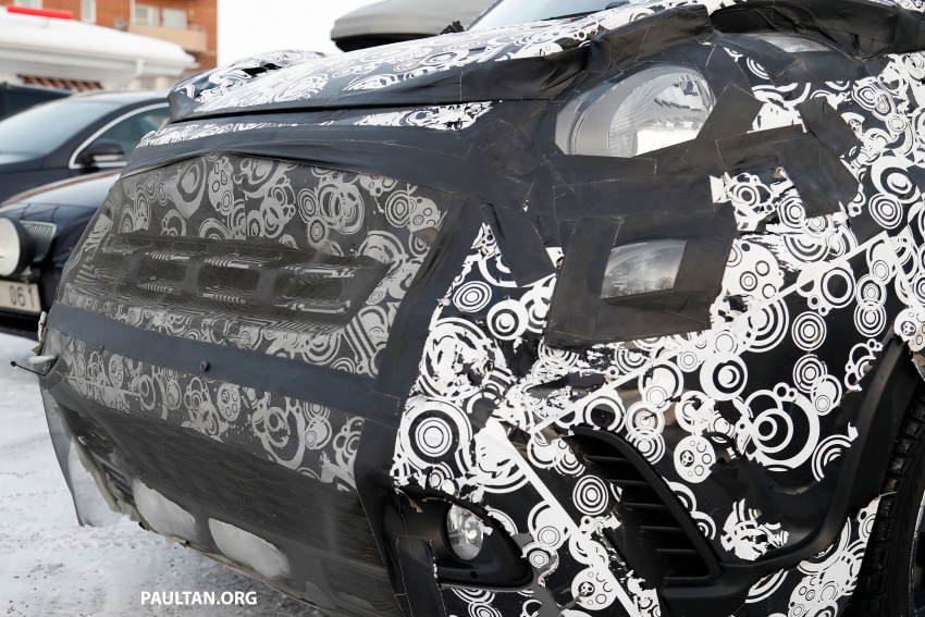 SPIED: Fiat 500L facelift undergoes cold weather trials 624865