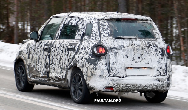 SPIED: Fiat 500L facelift undergoes cold weather trials