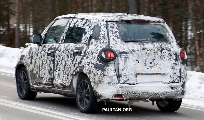 SPIED: Fiat 500L facelift undergoes cold weather trials 624874