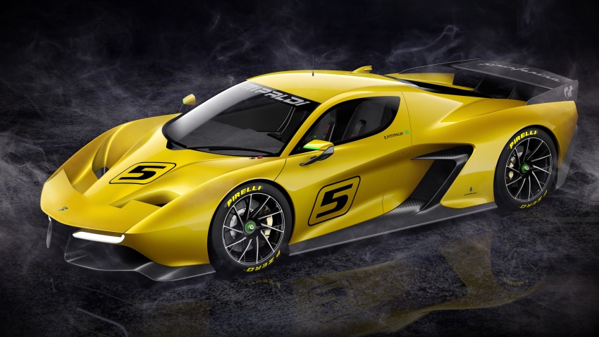 Fittipaldi EF7 Vision Gran Turismo by Pininfarina – limited-edition 600 hp supercar debuts in Geneva 626431