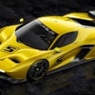 Fittipaldi EF7 Vision Gran Turismo by Pininfarina – supercar edisi terhad dengan kuasa 600 hp, 510 Nm