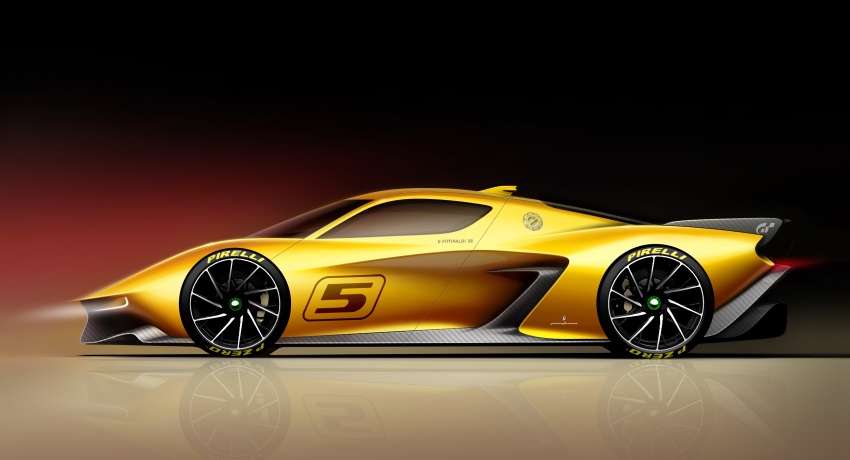 Fittipaldi EF7 Vision Gran Turismo by Pininfarina – limited-edition 600 hp supercar debuts in Geneva 626447