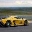 Fittipaldi EF7 Vision Gran Turismo by Pininfarina – supercar edisi terhad dengan kuasa 600 hp, 510 Nm