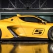 Fittipaldi EF7 Vision Gran Turismo by Pininfarina – supercar edisi terhad dengan kuasa 600 hp, 510 Nm