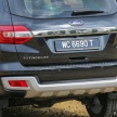 PANDU UJI: Ford Everest 3.2L Titanium kurang popular, tapi tetap berkaliber, tahan lasak dan praktikal
