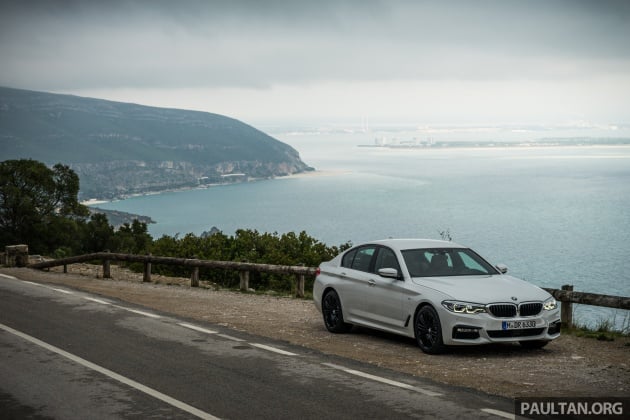 DRIVEN: G30 BMW 5 Series – raising the stakes again