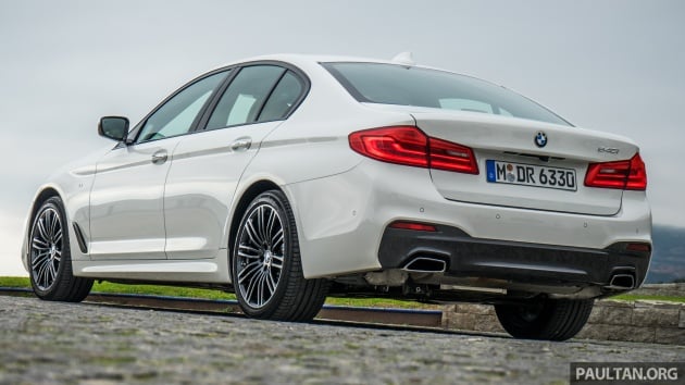 DRIVEN: G30 BMW 5 Series – raising the stakes again