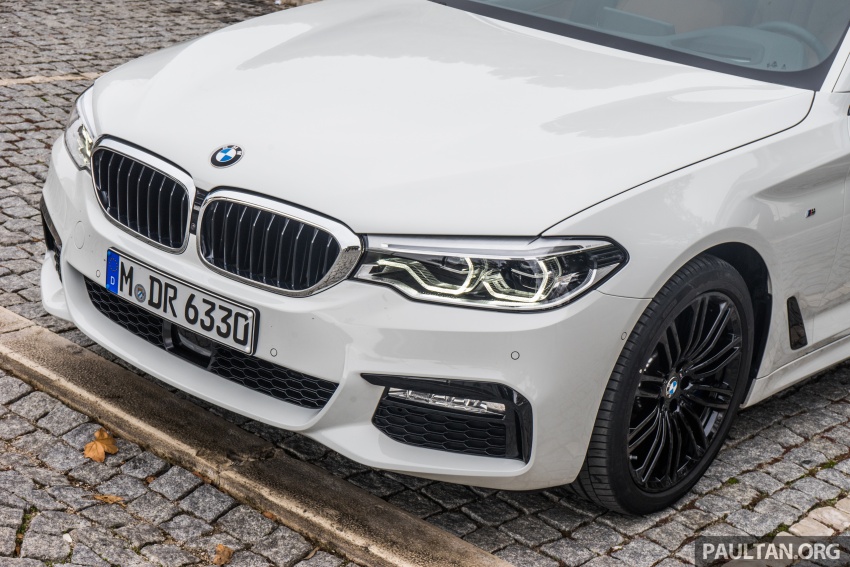 DRIVEN: G30 BMW 5 Series – raising the stakes again 632766