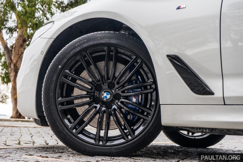 PANDU UJI: BMW 5 Series G30 – bakal bawa saingan sedan eksekutif mewah ke peringkat lebih tinggi 634888