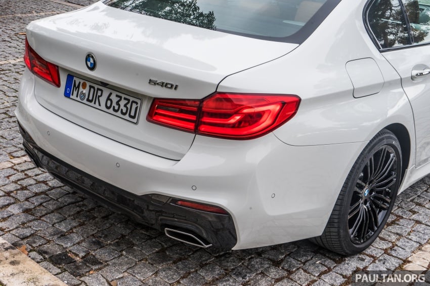 DRIVEN: G30 BMW 5 Series – raising the stakes again 632784