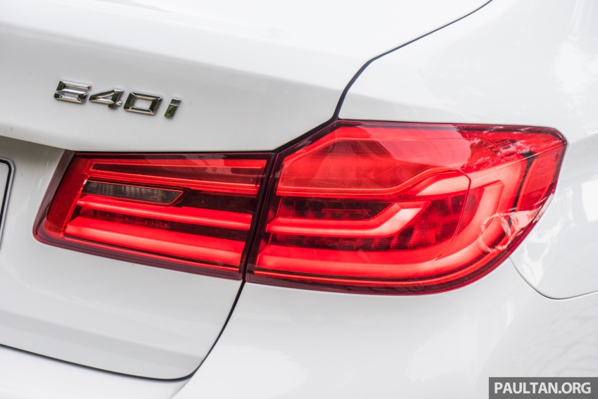 PANDU UJI: BMW 5 Series G30 – bakal bawa saingan sedan eksekutif mewah ke peringkat lebih tinggi 634897