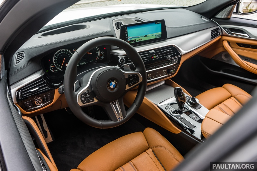 PANDU UJI: BMW 5 Series G30 – bakal bawa saingan sedan eksekutif mewah ke peringkat lebih tinggi 634905
