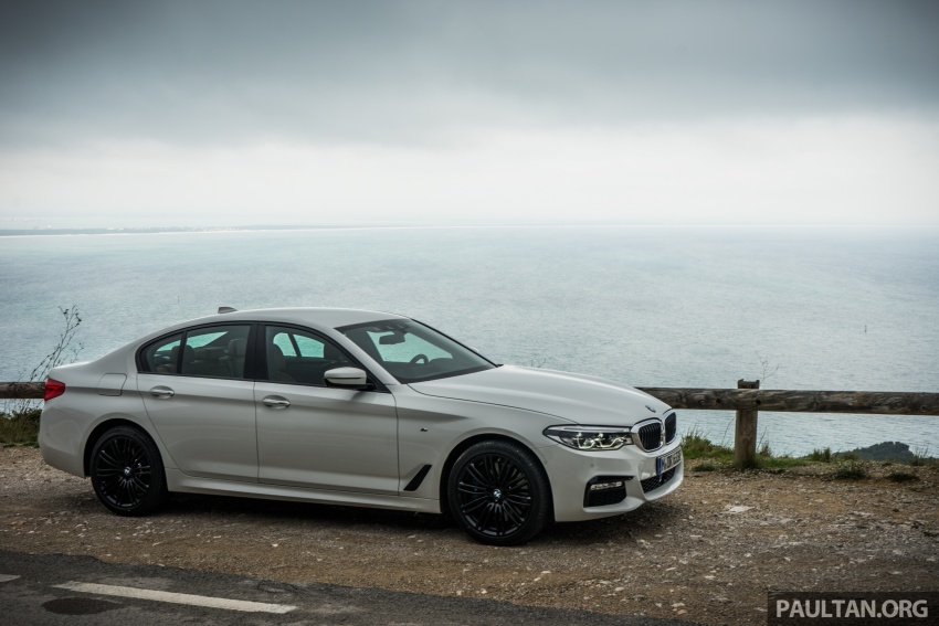 PANDU UJI: BMW 5 Series G30 – bakal bawa saingan sedan eksekutif mewah ke peringkat lebih tinggi 634866