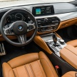 BMW 5 Series long wheelbase for China: from RM290k