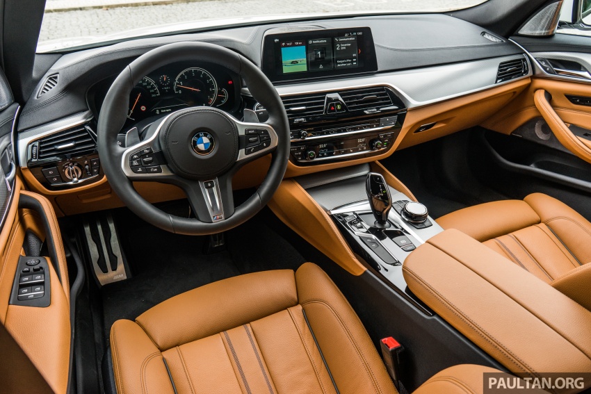 PANDU UJI: BMW 5 Series G30 – bakal bawa saingan sedan eksekutif mewah ke peringkat lebih tinggi 634907