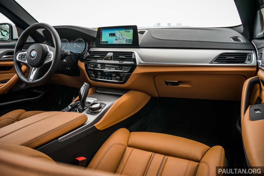 PANDU UJI: BMW 5 Series G30 – bakal bawa saingan sedan eksekutif mewah ke peringkat lebih tinggi 634911