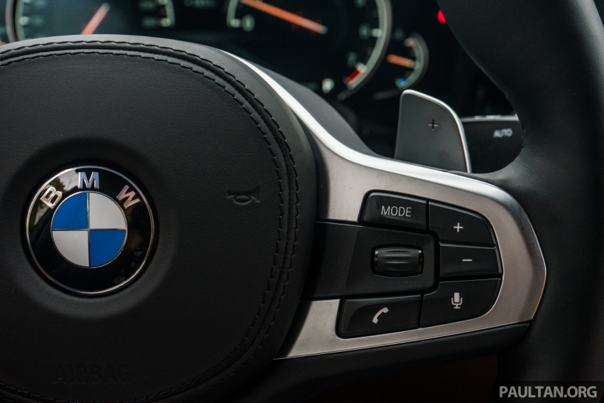DRIVEN: G30 BMW 5 Series – raising the stakes again 632801