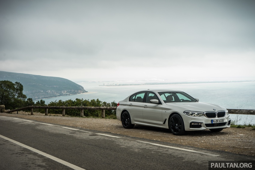 PANDU UJI: BMW 5 Series G30 – bakal bawa saingan sedan eksekutif mewah ke peringkat lebih tinggi 634868