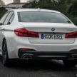 BMW 5 Series long wheelbase for China: from RM290k