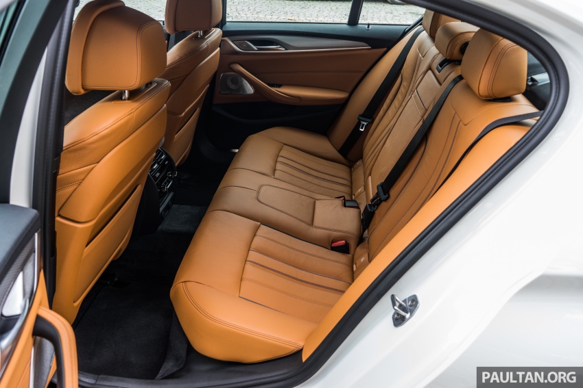 PANDU UJI: BMW 5 Series G30 – bakal bawa saingan sedan eksekutif mewah ke peringkat lebih tinggi 634946