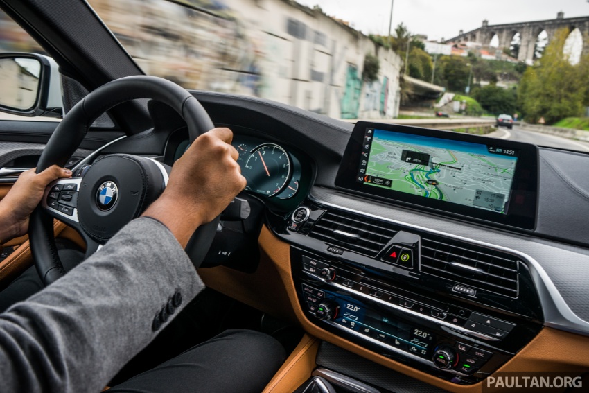 DRIVEN: G30 BMW 5 Series – raising the stakes again 634744