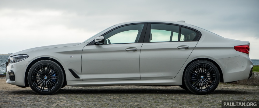 PANDU UJI: BMW 5 Series G30 – bakal bawa saingan sedan eksekutif mewah ke peringkat lebih tinggi 634873