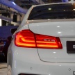 BMW 5 Series G 30 terjah pasaran Malaysia secara rasmi – 530i 2.0 liter turbo, 8-kelajuan, RM398,800