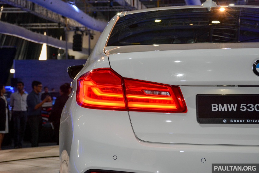 BMW 5 Series G 30 terjah pasaran Malaysia secara rasmi – 530i 2.0 liter turbo, 8-kelajuan, RM398,800 636430