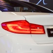 BMW 5 Series G 30 terjah pasaran Malaysia secara rasmi – 530i 2.0 liter turbo, 8-kelajuan, RM398,800