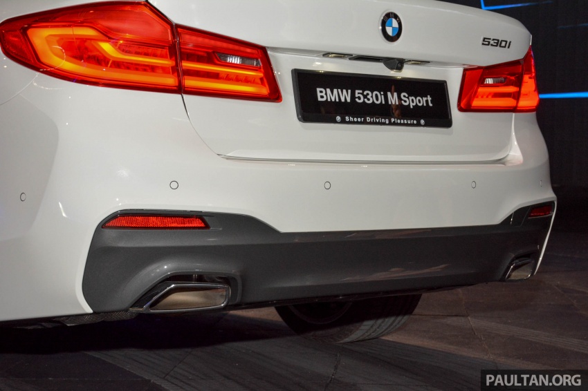 BMW 5 Series G 30 terjah pasaran Malaysia secara rasmi – 530i 2.0 liter turbo, 8-kelajuan, RM398,800 636432