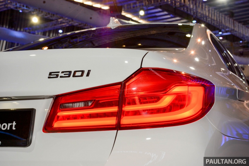 BMW 5 Series G 30 terjah pasaran Malaysia secara rasmi – 530i 2.0 liter turbo, 8-kelajuan, RM398,800 636433