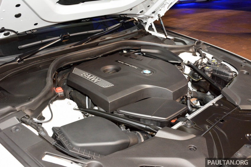 BMW 5 Series G 30 terjah pasaran Malaysia secara rasmi – 530i 2.0 liter turbo, 8-kelajuan, RM398,800 636439