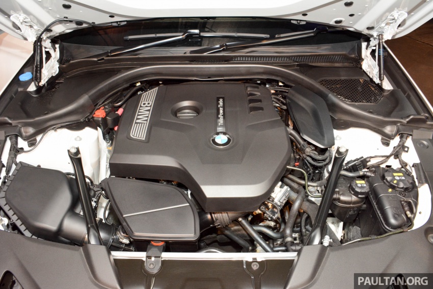 BMW 5 Series G 30 terjah pasaran Malaysia secara rasmi – 530i 2.0 liter turbo, 8-kelajuan, RM398,800 636440