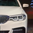 BMW 5 Series G 30 terjah pasaran Malaysia secara rasmi – 530i 2.0 liter turbo, 8-kelajuan, RM398,800