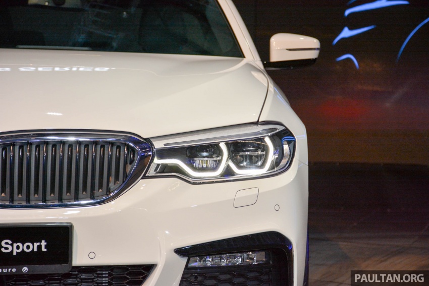BMW 5 Series G 30 terjah pasaran Malaysia secara rasmi – 530i 2.0 liter turbo, 8-kelajuan, RM398,800 636404