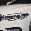 BMW 5 Series G 30 terjah pasaran Malaysia secara rasmi – 530i 2.0 liter turbo, 8-kelajuan, RM398,800