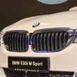 BMW 5 Series G 30 terjah pasaran Malaysia secara rasmi – 530i 2.0 liter turbo, 8-kelajuan, RM398,800