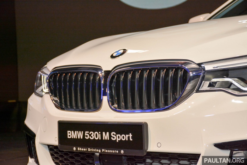 BMW 5 Series G 30 terjah pasaran Malaysia secara rasmi – 530i 2.0 liter turbo, 8-kelajuan, RM398,800 636409