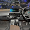 BMW 5 Series G 30 terjah pasaran Malaysia secara rasmi – 530i 2.0 liter turbo, 8-kelajuan, RM398,800