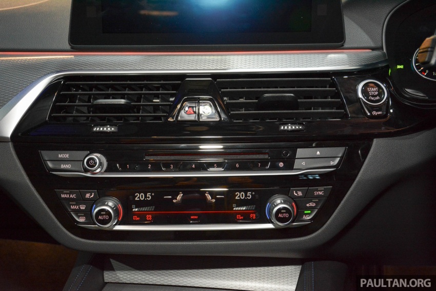 BMW 5 Series G 30 terjah pasaran Malaysia secara rasmi – 530i 2.0 liter turbo, 8-kelajuan, RM398,800 636469
