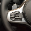 BMW 5 Series G 30 terjah pasaran Malaysia secara rasmi – 530i 2.0 liter turbo, 8-kelajuan, RM398,800
