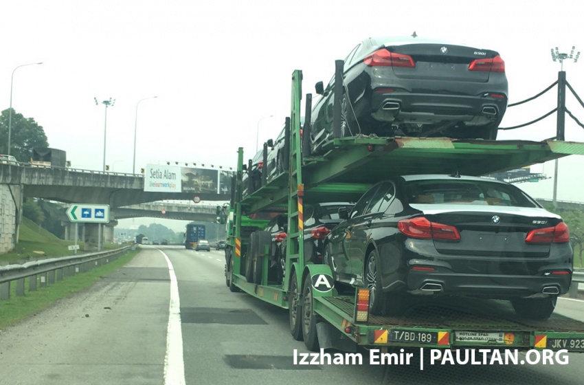 SPYSHOTS: G30 BMW 5 Series spotted in Malaysia! 624684