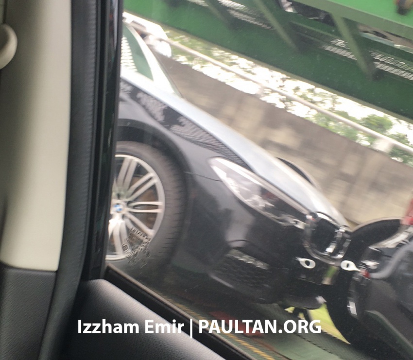 SPYSHOTS: G30 BMW 5 Series spotted in Malaysia! 624687