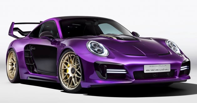 Gemballa Avalanche muncul di Geneva  dengan 820 hp