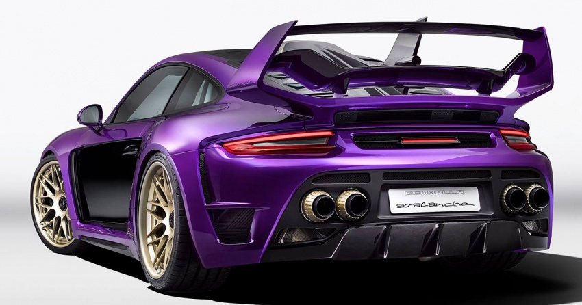 Gemballa Avalanche debuts in Geneva with 820 hp 628356