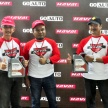 Go Auto lancar pelincir sintetik penuh SAE 5W-40 SN