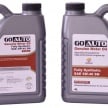 Go Auto lancar pelincir sintetik penuh SAE 5W-40 SN