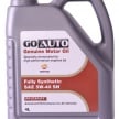 Go Auto lancar pelincir sintetik penuh SAE 5W-40 SN