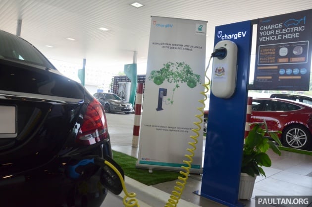 New ChargEV station available at Petronas Serdang