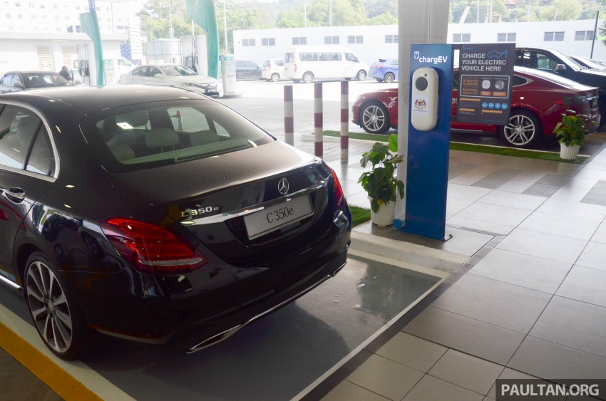 66 buah stesen ChargEV bakal dibangunkan di luar Lembah Klang dengan kerjasama kerajaan, Petronas 627288